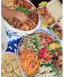 運動会弁当🌴 | 食器/キッチン