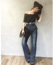 🌴 | デニムパンツ