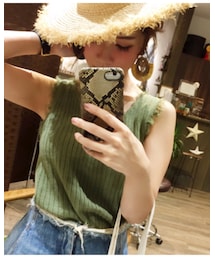 MODE ROBE | タンクトップ