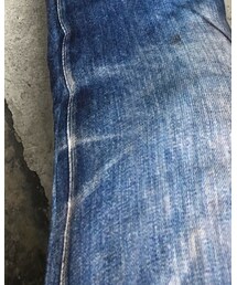 TALKING ABOUT THE ABSTRACTION | デニムパンツ