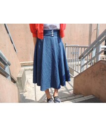 ロングスカート(デニムスカート)