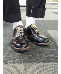 サドルシューズ(シューケア用品)