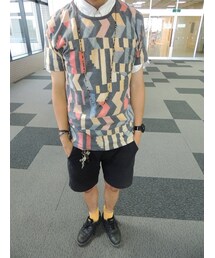 柄シャツ(Tシャツ/カットソー)