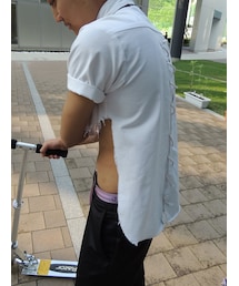 リメイク白シャツ(シャツ/ブラウス)