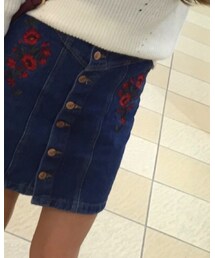 stradivarius | デニムスカート