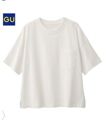GU | ヘビーウェイトＴ(半袖)(Tシャツ/カットソー)
