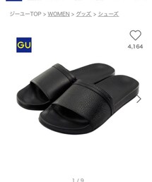 GU | シャワーサンダル(サンダル)