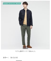 UNIQLO | ナイロンギアパンツ(パンツ)