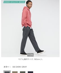 UNIQLO | ナイロンギアパンツ(パンツ)