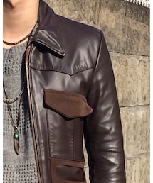 Bonds & Peace | ライダースジャケット