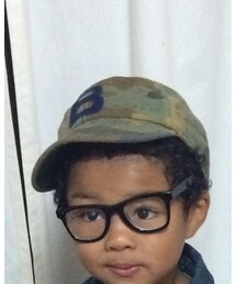 DENIM DUNGAREE | キャップ