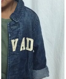 DENIM DUNGAREE | デニムジャケット