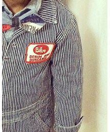 DENIM DUNGAREE | つなぎ/オールインワン