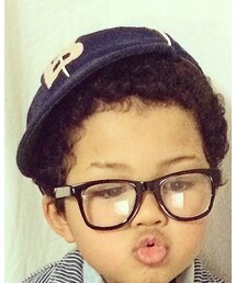 DENIM DUNGAREE | キャップ