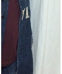 DENIM DUNGAREE | デニムジャケット