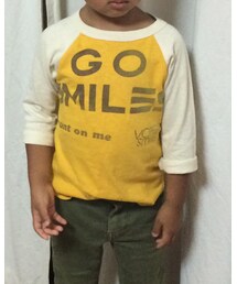 DENIM DUNGAREE | Tシャツ/カットソー