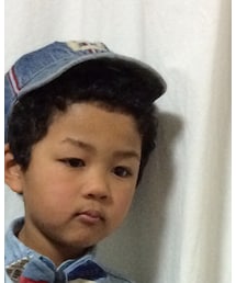 DENIM DUNGAREE | キャップ