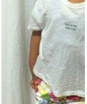 GO TO HOLLYWOOD(ゴートゥーハリウッド)の「トップス(Tシャツ/カットソー)」
