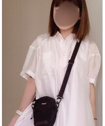 mouggan | シャツワンピース