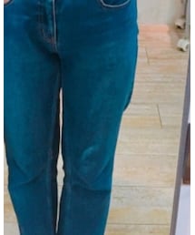 flower | デニムパンツ