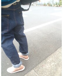 だぼゆるバックシルエットが好きなジーパン。 | デニムパンツ