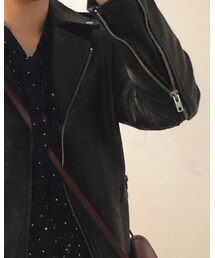 muubaa | ライダースジャケット