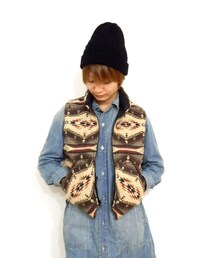 Crescent Down Works | Crescent Down Works×PENDLETONダウンベスト(ダウンベスト)