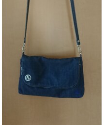 H.R.REMAKE | いつ買ったか忘れた、サコッシュ的な。(ショルダーバッグ)