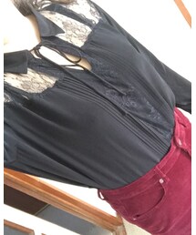 GU | 友達曰く、セクシーシャツ(シャツ/ブラウス)