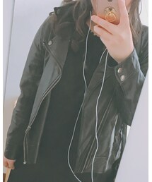 しまむら | ライダースジャケット