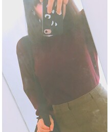 E hyphen world gallery | ニット/セーター