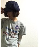grace hats(グレースハット)の「帽子(キャスケット)」