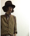 RACAL(ラカル)の「帽子(ハット)」