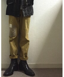 GLOBAL WORK | チノパンツ
