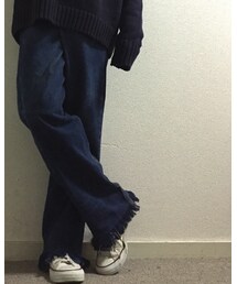 REMAKE ITEM | デニムパンツ