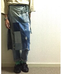 REMAKE ITEM | エプロン