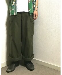 MILITARY | カーゴパンツ
