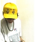 CA4LA(カシラ)の「帽子(キャップ)」
