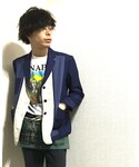 usedの「ジャケット/アウター(テーラードジャケット)」