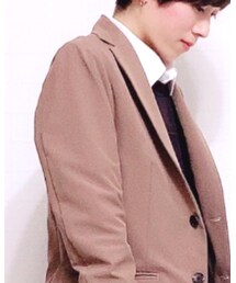 GU | テーラードジャケット