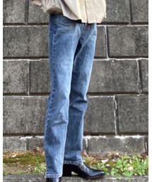 look & fit | デニムパンツ