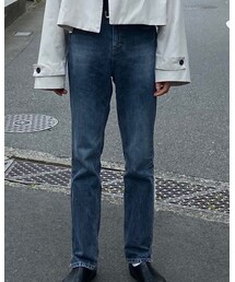 look & fit | デニムパンツ