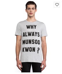 MUNSOO KWON | Tシャツ/カットソー