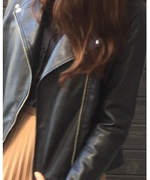 GU | ライダースジャケット