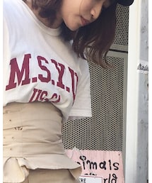 MOUSSY | Tシャツ/カットソー
