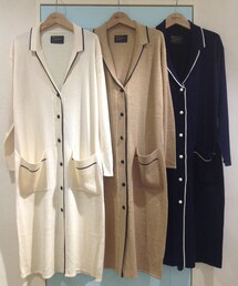 Kastane | パイピングニットガウン(ニット/セーター)