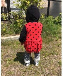 後ろ姿 | ロンパース