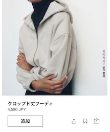ZARA | パーカー