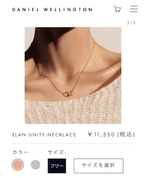 Daniel Wellington | ネックレス