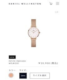 Daniel Wellington | アナログ腕時計